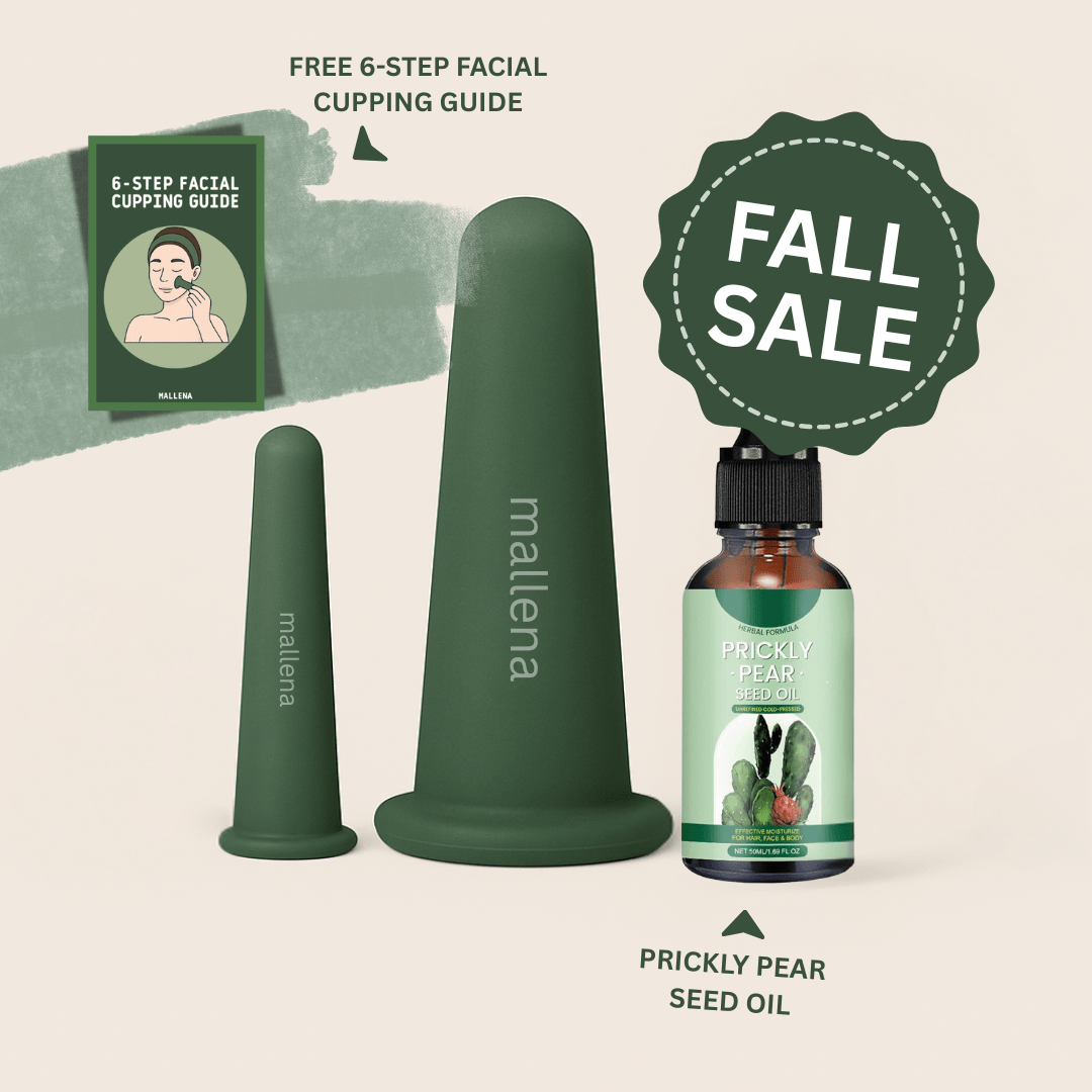 Facial Cupping Set.