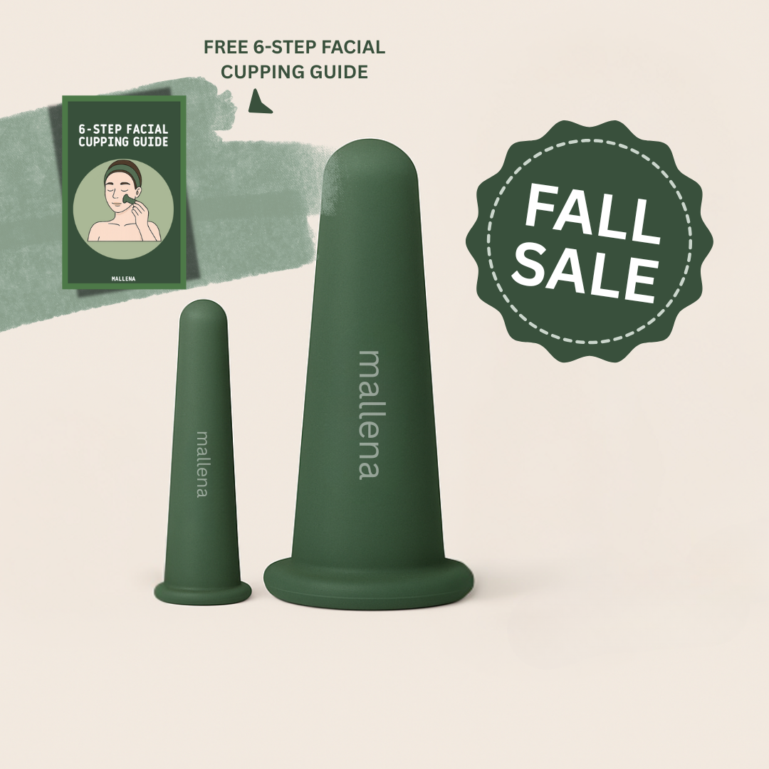 Facial Cupping Set.