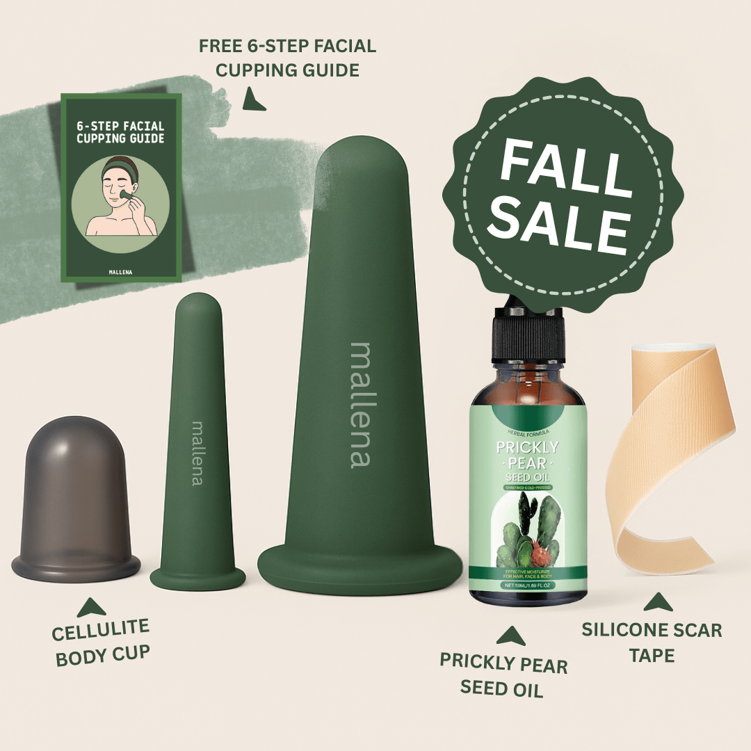 Facial Cupping Set.