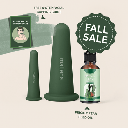 Facial Cupping Set.