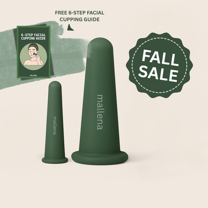 Facial Cupping Set.